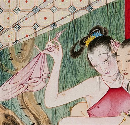 开化-迫于无奈胡也佛画出《金瓶梅秘戏图》，却因此成名，其绘画价值不可估量